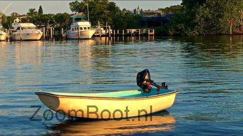 Boston Whaler Squall specificaties 